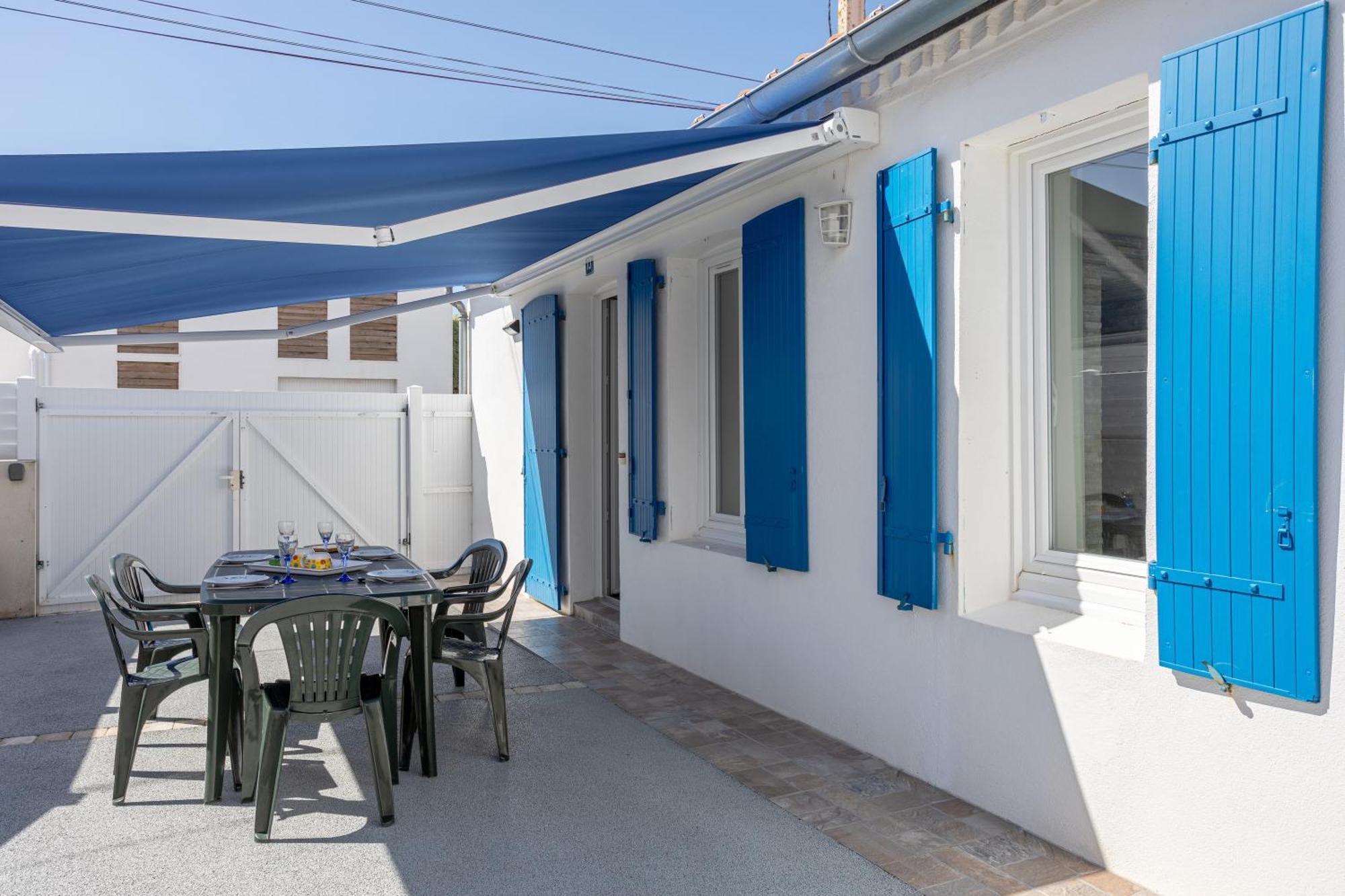Maison Proche Ocean - 6 Pers Brétignolles-sur-Mer Exteriör bild