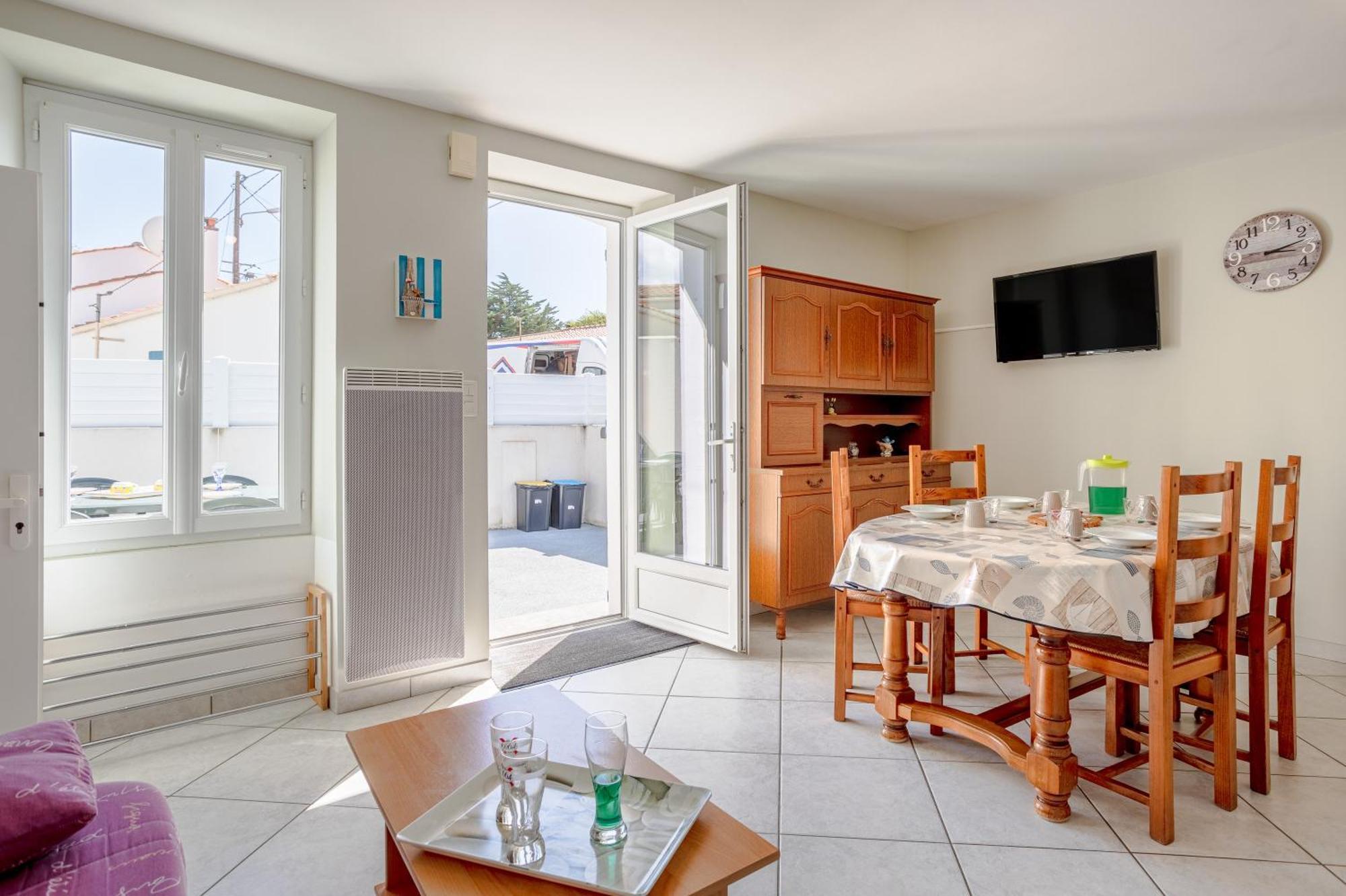 Maison Proche Ocean - 6 Pers Brétignolles-sur-Mer Exteriör bild