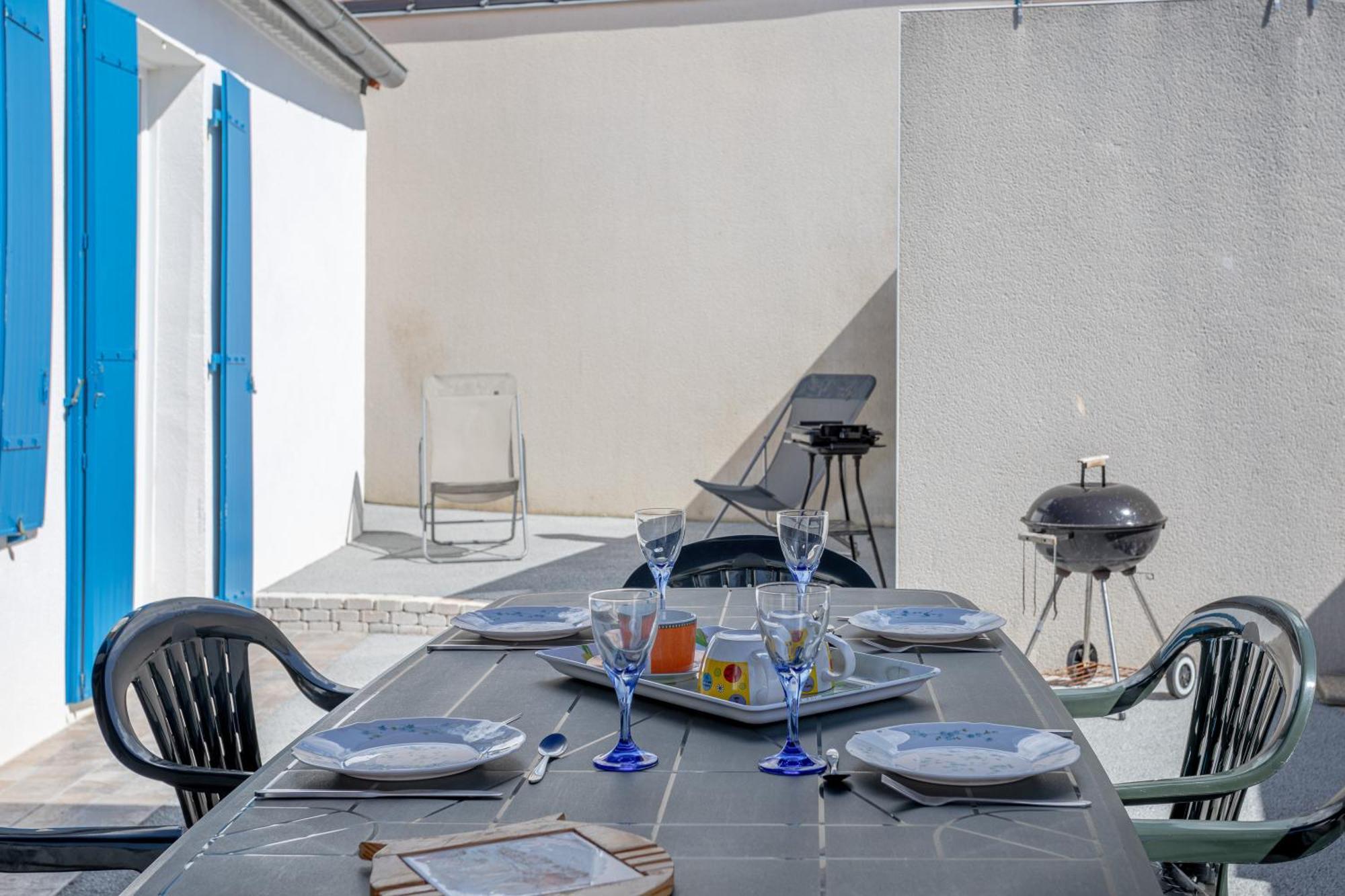 Maison Proche Ocean - 6 Pers Brétignolles-sur-Mer Exteriör bild